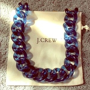 J.Crew Lucite Statement Necklace